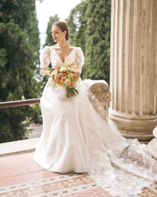 Abito da sposa modello Emma